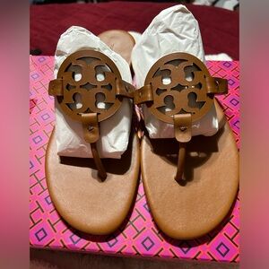 Tory Burch sandals 11 with shoe bag